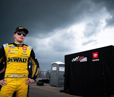 NASCAR at Nashville live updates: Christopher Bell leads Cup Series race after weather delay