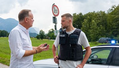 Grenzschützer lässt ZDF-Mann in Doku staunen: "Also, wir wissen nicht, wer zu uns kommt"