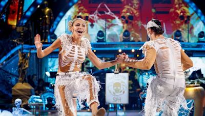 Zara McDermott 'danced with broken leg' on Strictly Come Dancing