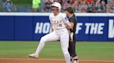 Live updates: Texas softball vs Oklahoma score, highlights in Game 1 of their WCWS finals