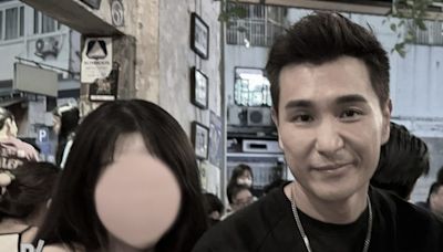 TVB actor Ruco Chan spotted at restaurant with fan
