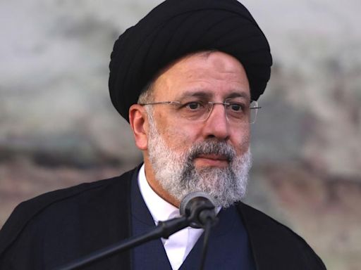 Se estrelló el helicóptero que transportaba al presidente de Irán Ebrahim Raisi
