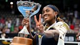 Tennis Champion Coco Gauff Has This Advice To Entrepreneurs: ‘Be Delusional’