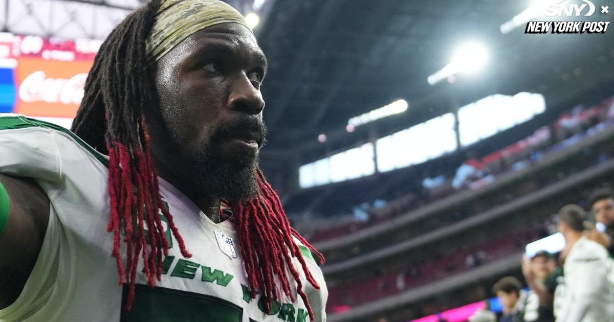 Jets linebacker C.J. Mosley speaks on expectations for 2024-25 NFL season