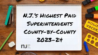 Cumberland County’s highest paid school superintendents, ranked for 2024