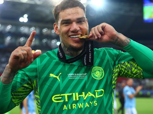 Man City have price in mind for Ederson as they brace for Saudi bid