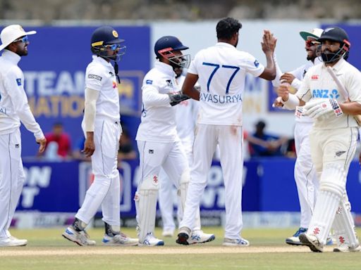 Sri Lanka Register 2-0 Clean Sweep Over New Zealand In Test Series | Cricket News