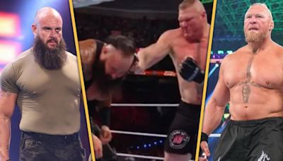 WWE: Braun Strowman Reveals Why Brock Lesnar Punched Him at the 2018 Royal Rumble