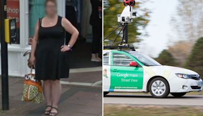 I got snapped twice in the exact same spot by Google Street View 9 years apart