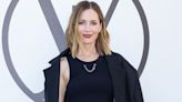 Leslie Mann Makes a Splash at Star-Studded Louis Vuitton Fashion Show in Paris