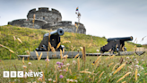 Work begins to preserve 16th Century Cornish cannon and guns