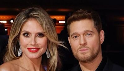 Heidi Klum quiso tomarse una foto perfecta con Michael Bublé, pero Sofía Vergara se la arruinó