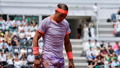 Nadal fue vapuleado por Hurkacz, en una derrota que entró en la historia