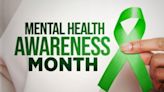 Experts bring attention to taking care of overall health during Mental Health Awareness Month