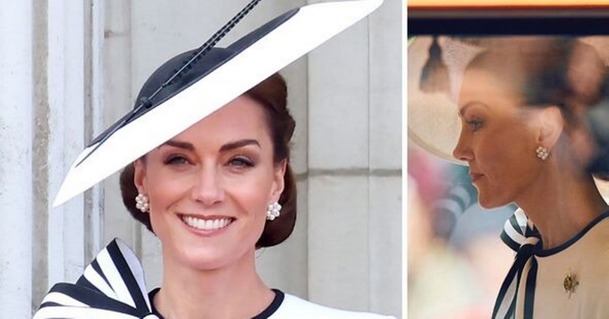 Kate sent three secret messages at Trooping the Colour including nod to public