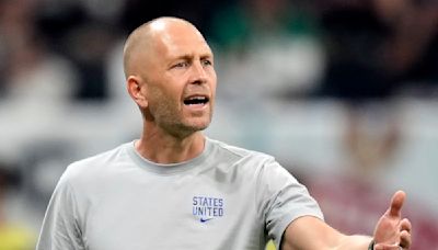 U.S. Soccer fires coach Gregg Berhalter after Copa América collapse