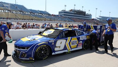 USA TODAY 301: NASCAR qualifying canceled at New Hampshire Motor Speedway, lineup set