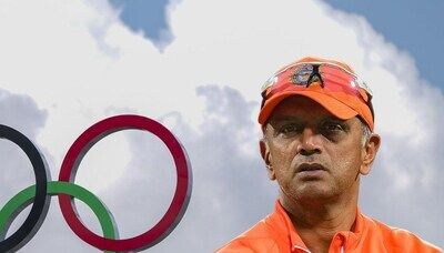 Cricket at Olympics: Heard players' conversations in dressing room - Dravid