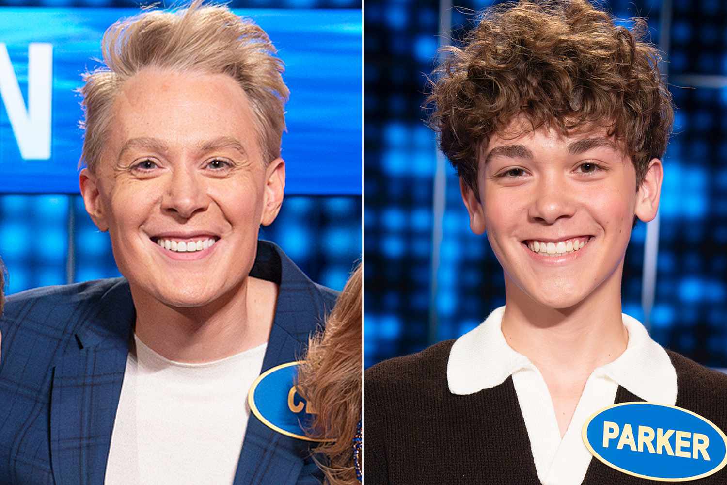 Clay Aiken's Son Parker Looks All Grown Up — and Just Like His Dad — In His Television Debut on 'Celebrity Family Feud'