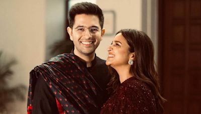 Parineeti Chopra pens love note for husband Raghav Chadha on first wedding anniversary: ‘Why didn’t we meet sooner?’