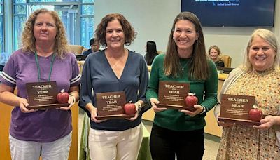 Coronado Unified School District Honors Teachers Of The Year