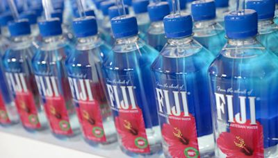 Fiji Water bottles recalled due to manganese, bacteria