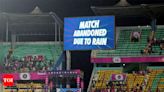 Rajasthan Royals finish third after rain plays spoilsport in their IPL game against KKR | Cricket News - Times of India