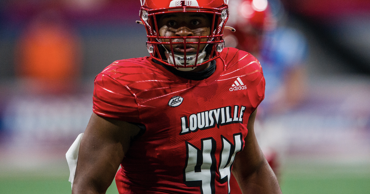 Former Louisville, Cincinnati LB Dorian Jones eager to bring experience to Virginia's defense