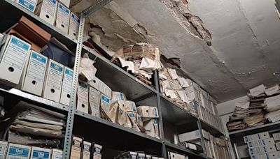 Burriana inicia las obras de rehabilitación del archivo municipal cerrado por riesgo a derrumbe