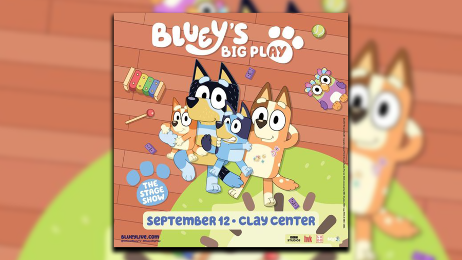 ‘Bluey’s Big Play The Stage Show’ coming to the Mountain State