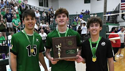 Here's who St. Xavier, McNicholas could see on path to OHSAA boys volleyball championship