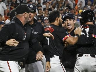 Yankees talk benches clearing vs. Orioles: ‘Definitely wasn’t trying to hit him’