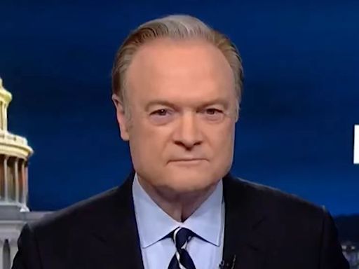 Lawrence O'Donnell Interprets Why Trump Glared 'Directly' At Him In Court