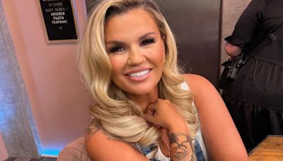 Kerry Katona warned by doctor as she goes under the knife again