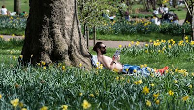 Exact date scorching temperatures return with 23C due after thunderstorms