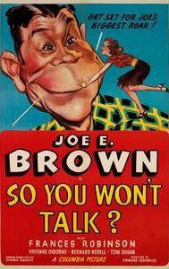 So You Won't Talk (1940 film)
