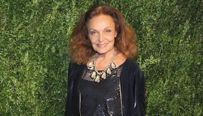 Diane von Furstenberg's advises being 'true to yourself'