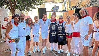 Fernando León y Marian Sánchez pasan de 'El Gaitero' a la gaita estas fiestas de Tudela