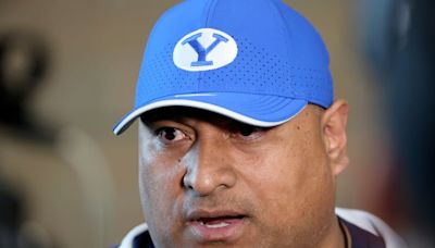 BYU’s Kalani Sitake is on this short list for the hottest of hot seat rankings
