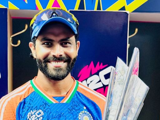 Ravindra Jadeja follows suit with Virat Kohli & Rohit Sharma, announces retirement from T20I cricket