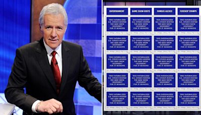 Late 'Jeopardy!' host Alex Trebek honored with USPS 'Forever stamp'