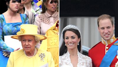 How Queen Elizabeth Broke Protocol at William and Kate’s Wedding Ceremony