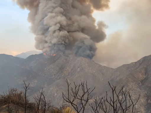 Line Fire, Bridge Fire force evacuations in Wrightwood, Big Bear areas