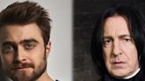 Daniel Radcliffe, de Harry Potter, creía que Alan Rickman lo odiaba en las 3 primeras películas