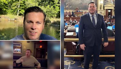 Pennsylvania Dem Rep. Kevin Boyle on the lam — and still voting — after violating abuse order