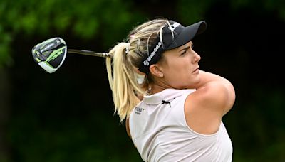 Once a golf prodigy, retiring Lexi Thompson embraces ‘sense of relief’