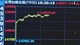 台股不畏中國軍演 8/5大漲333點、收15036點