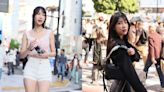 樂天女孩Kira進軍日本拍片「想被打」 街頭被搭訕狂盯