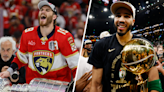 Tkachuk sends message to Tatum after Panthers' Stanley Cup win