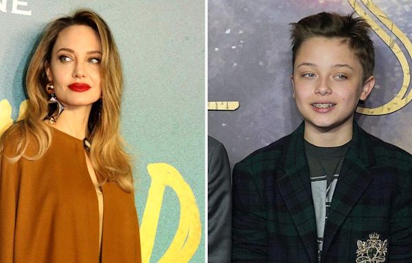 Angelina Jolie's Son Knox, 15, Is Now Taller Than the Actress, Looks So Grown Up in Rare Outing Together